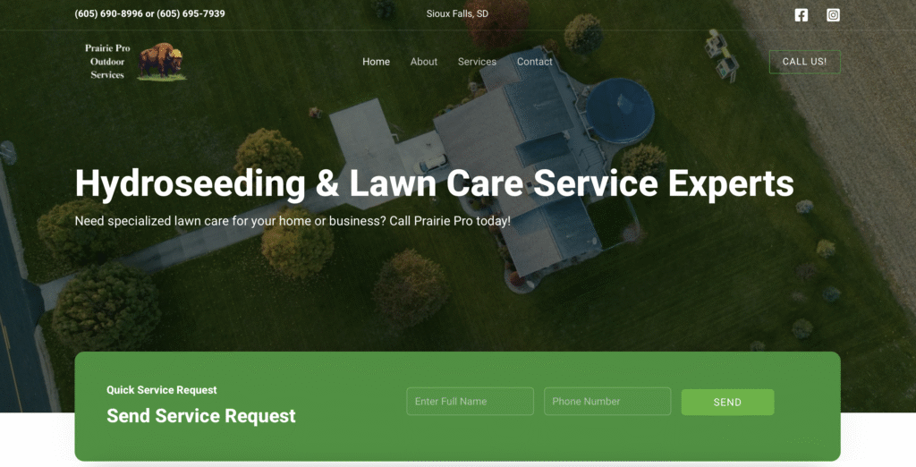 Marketing Rapid City - Prairie Pro Lawn Services